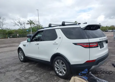 2019 Land Rover Discovery Hse from USA, damaged, VIN SALRR2RV1K2405646
